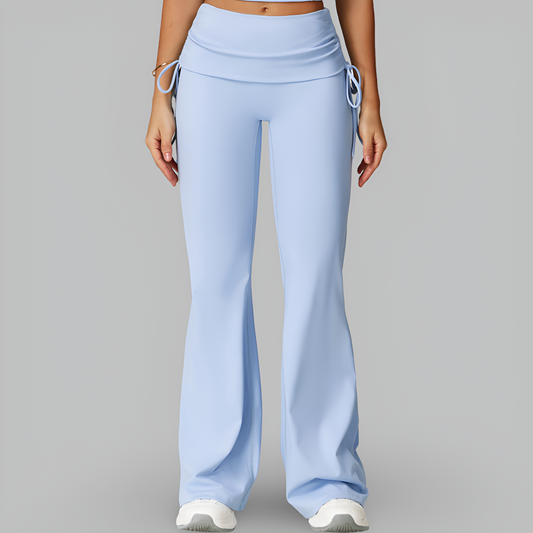 Cloudy Flare Pants