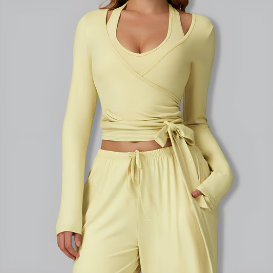 Ballet Wrap Yellow