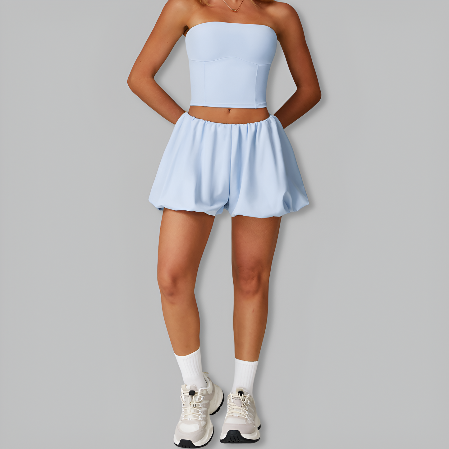 Soft Grace Bubble Shorts