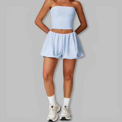 Soft Grace Bubble Shorts