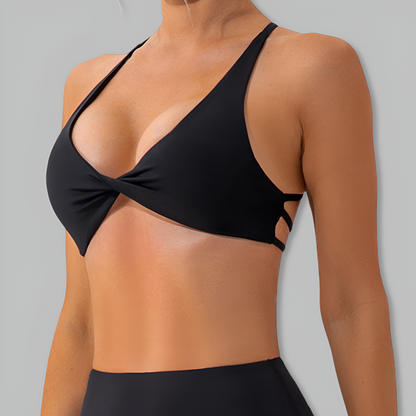 Forma Base Twisted Bra