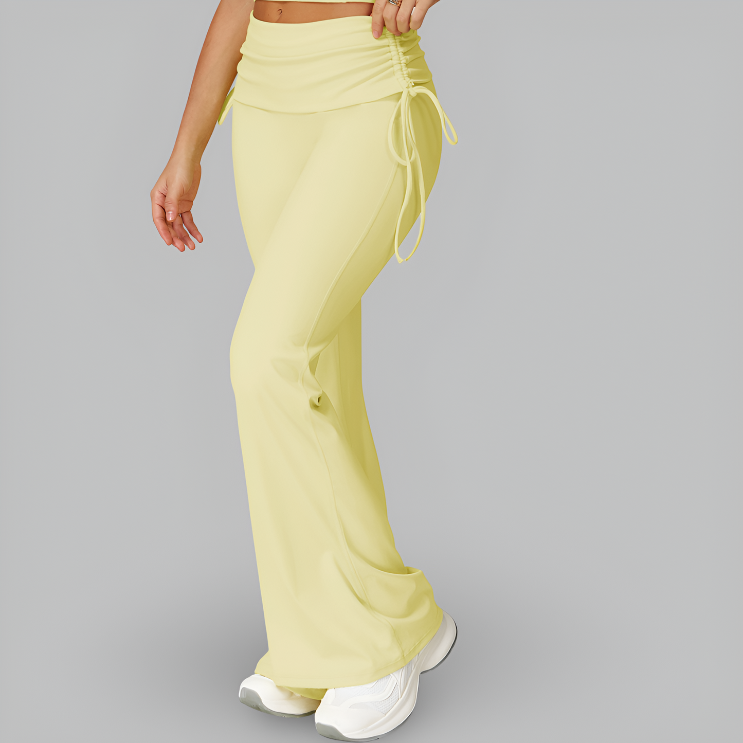 Cloudy Flare Pants