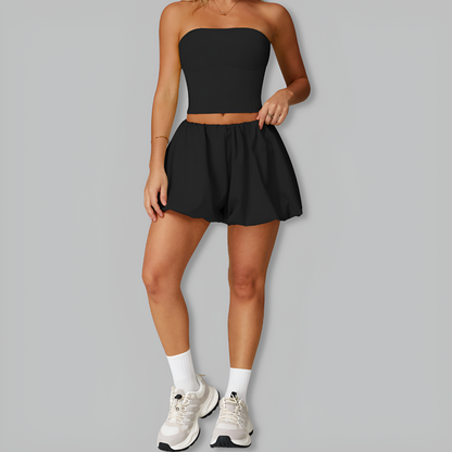 Soft Grace Bubble Shorts