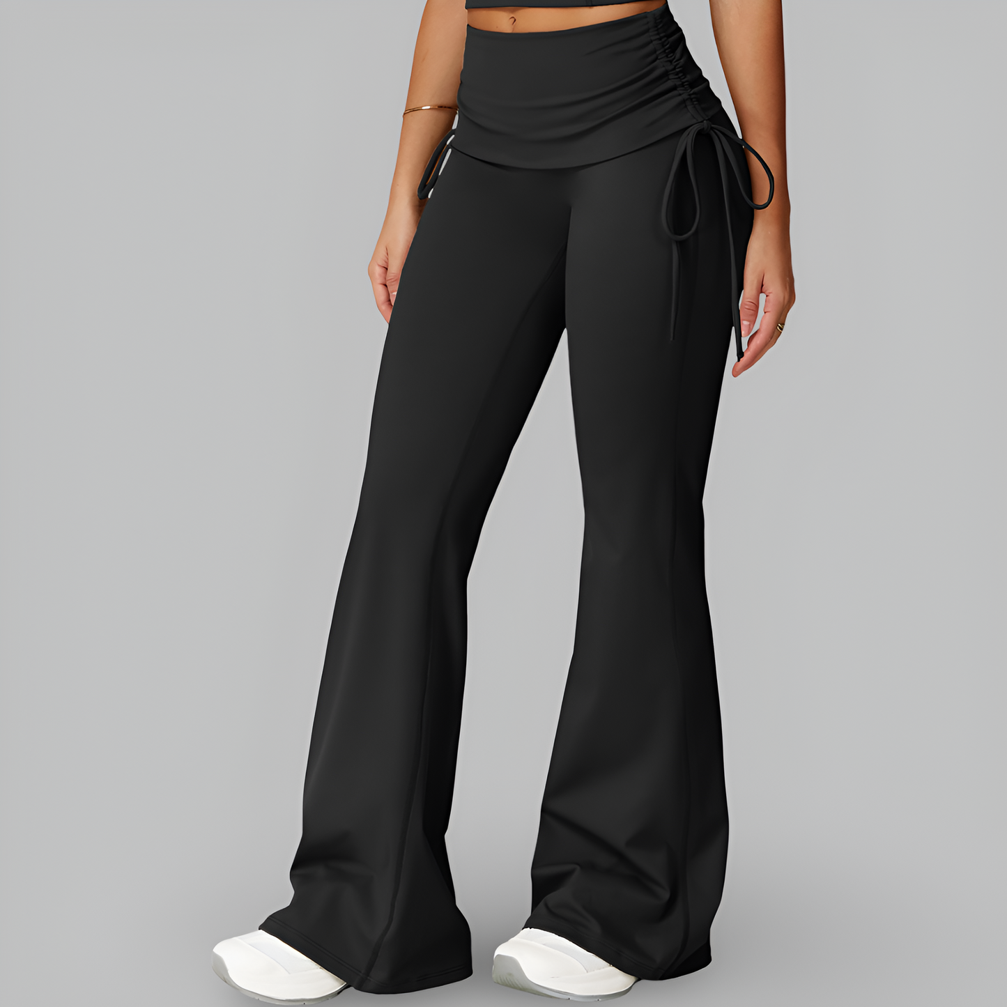 Cloudy Flare Pants