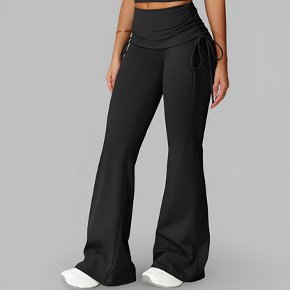 Cloudy Flare Pants