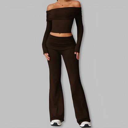 True Essence Flared Pants