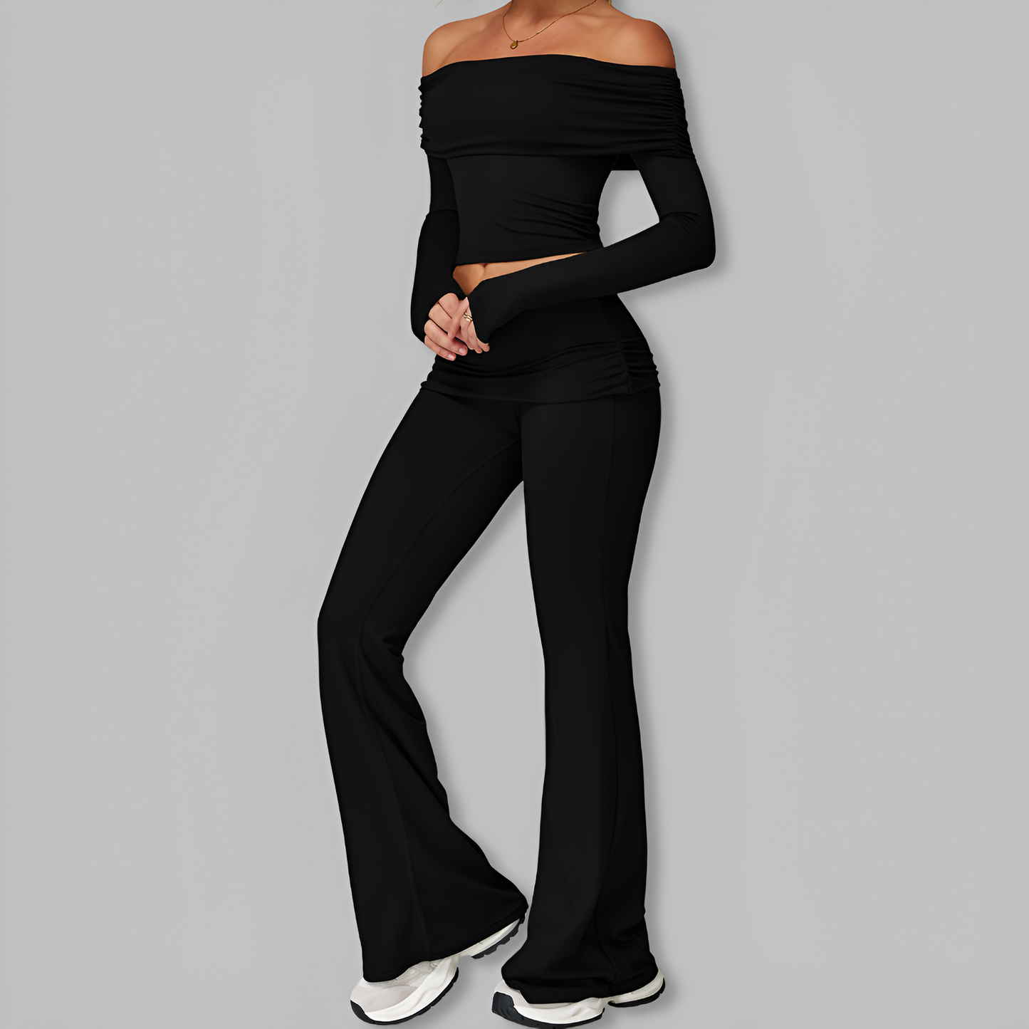 True Essence Flared Pants