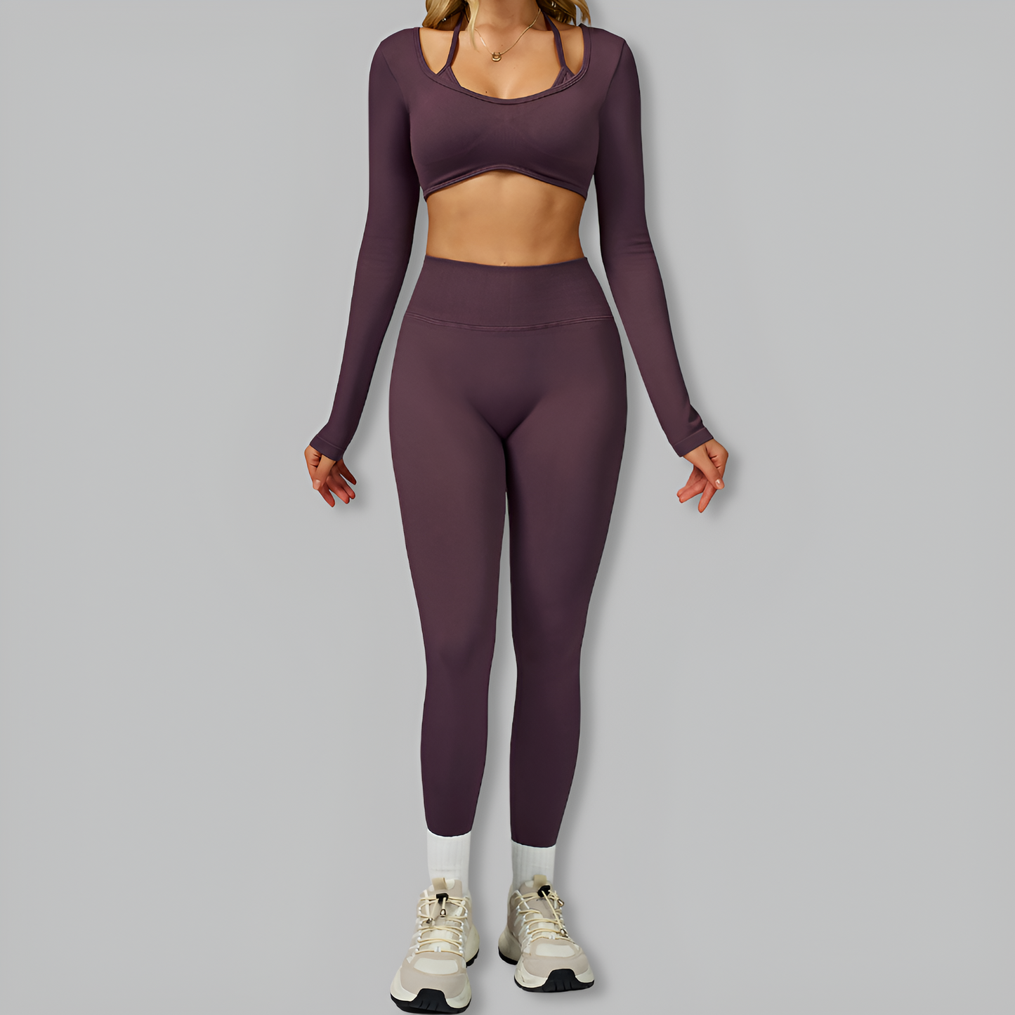 Unlined Layered Long Sleeve