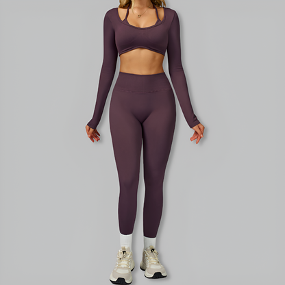 Unlined Layered Long Sleeve