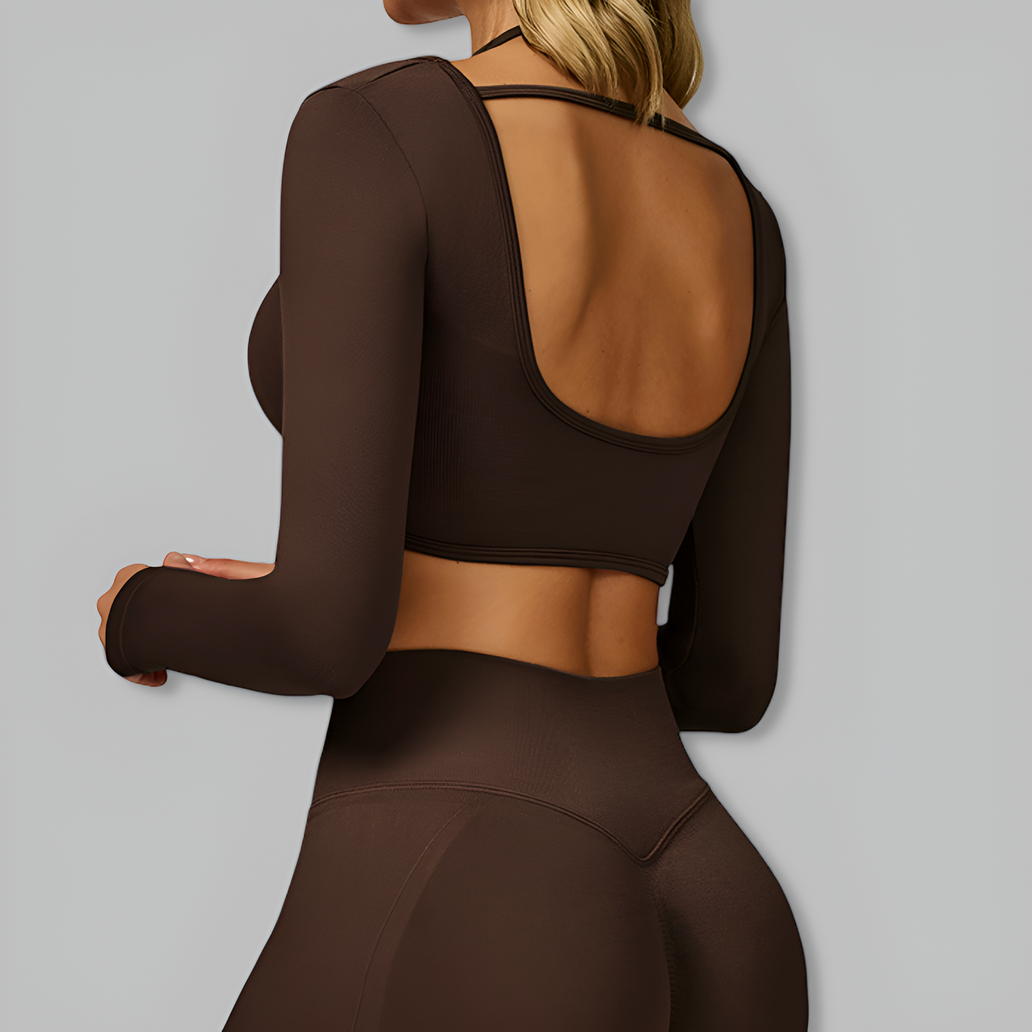 Unlined Layered Long Sleeve