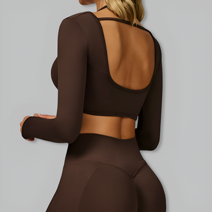 Unlined Layered Long Sleeve