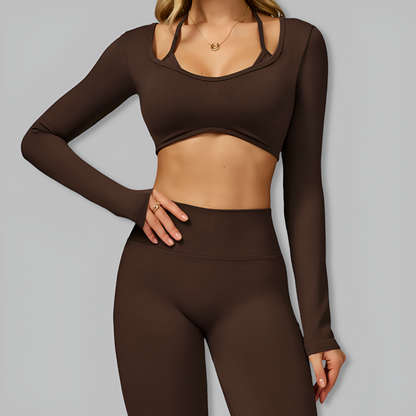 Unlined Layered Long Sleeve