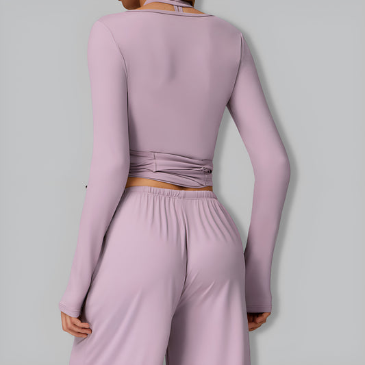 Ballet Wrap Lavender