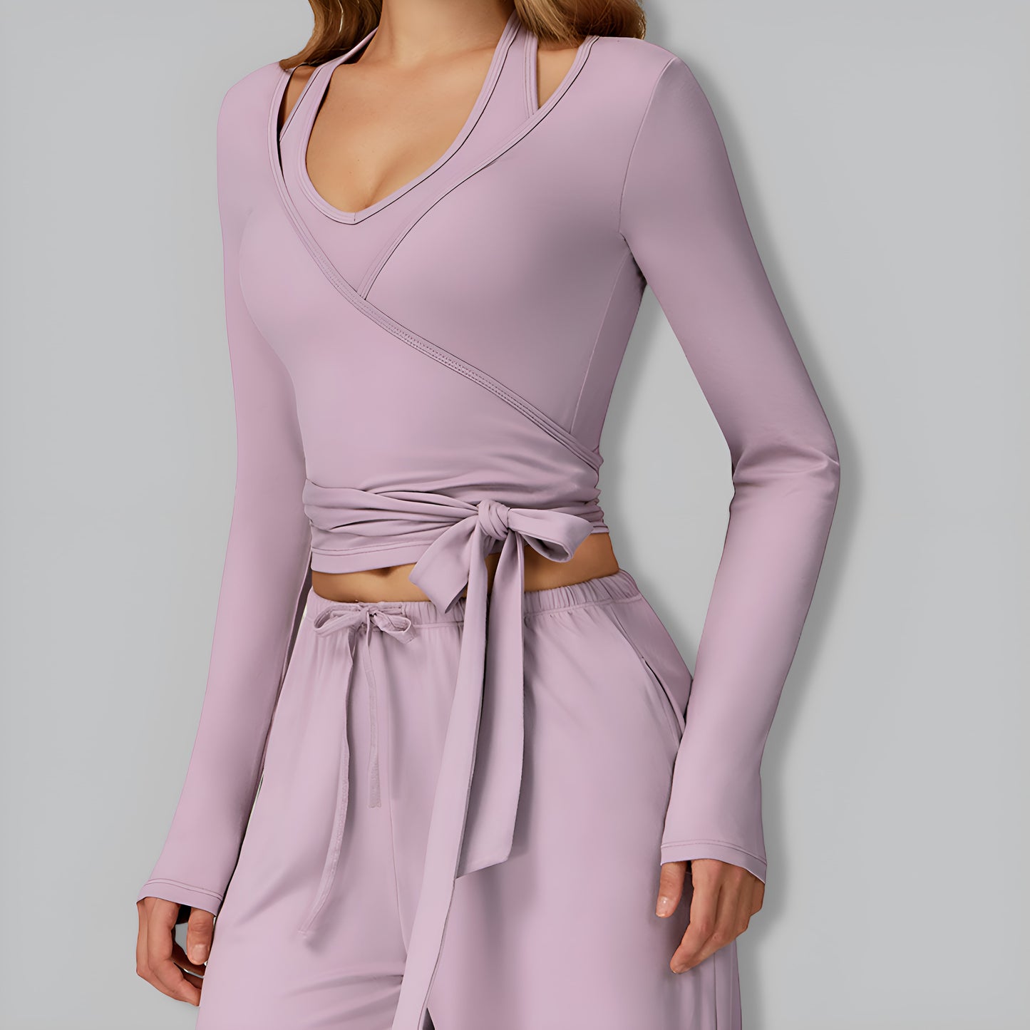 Ballet Wrap Lavender