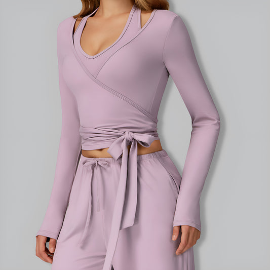 Ballet Wrap Lavender