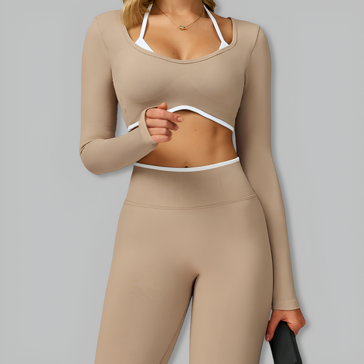 Outlined Layered Long Sleeve