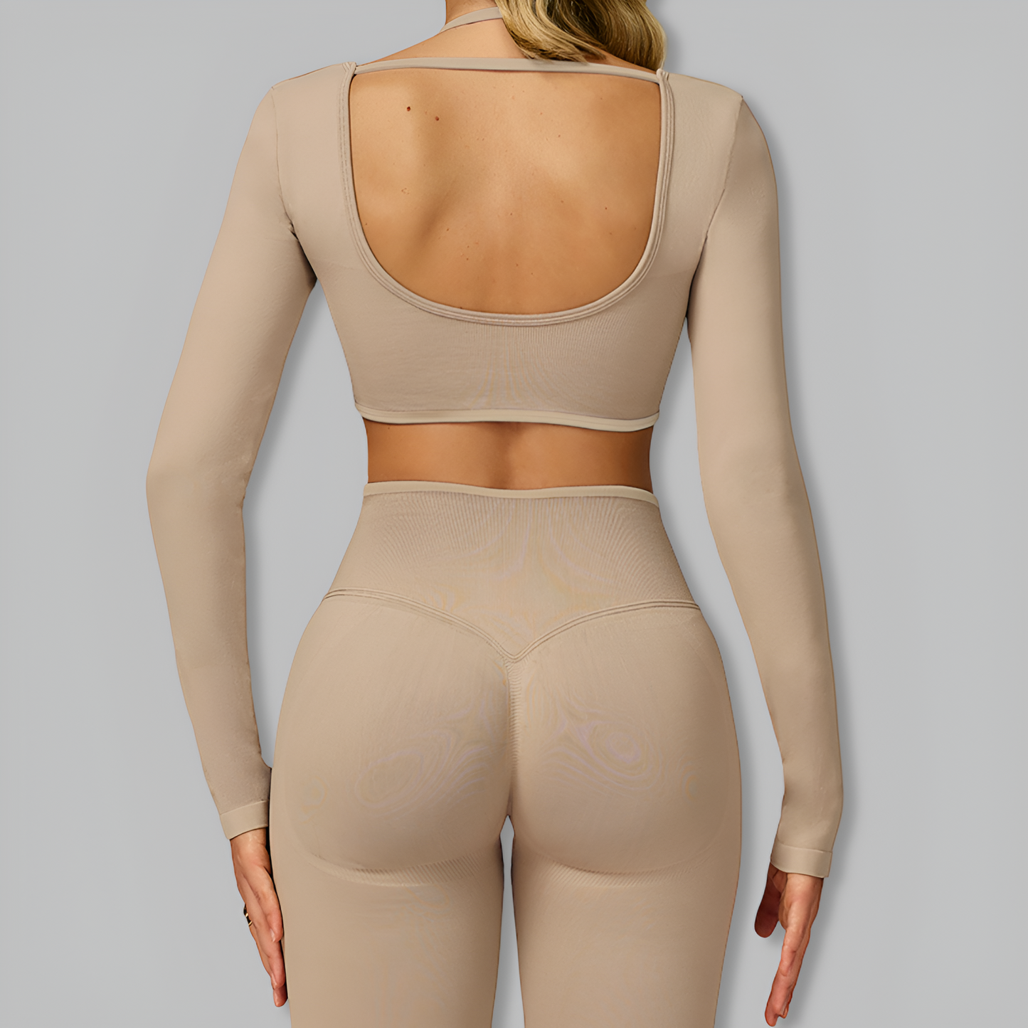 Unlined Layered Long Sleeve