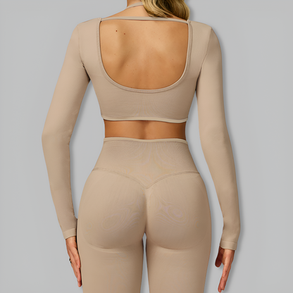 Unlined Layered Long Sleeve