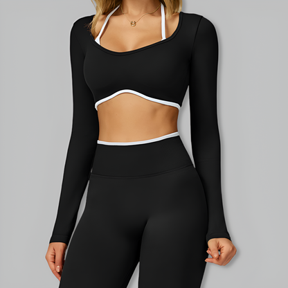 Outlined Layered Long Sleeve