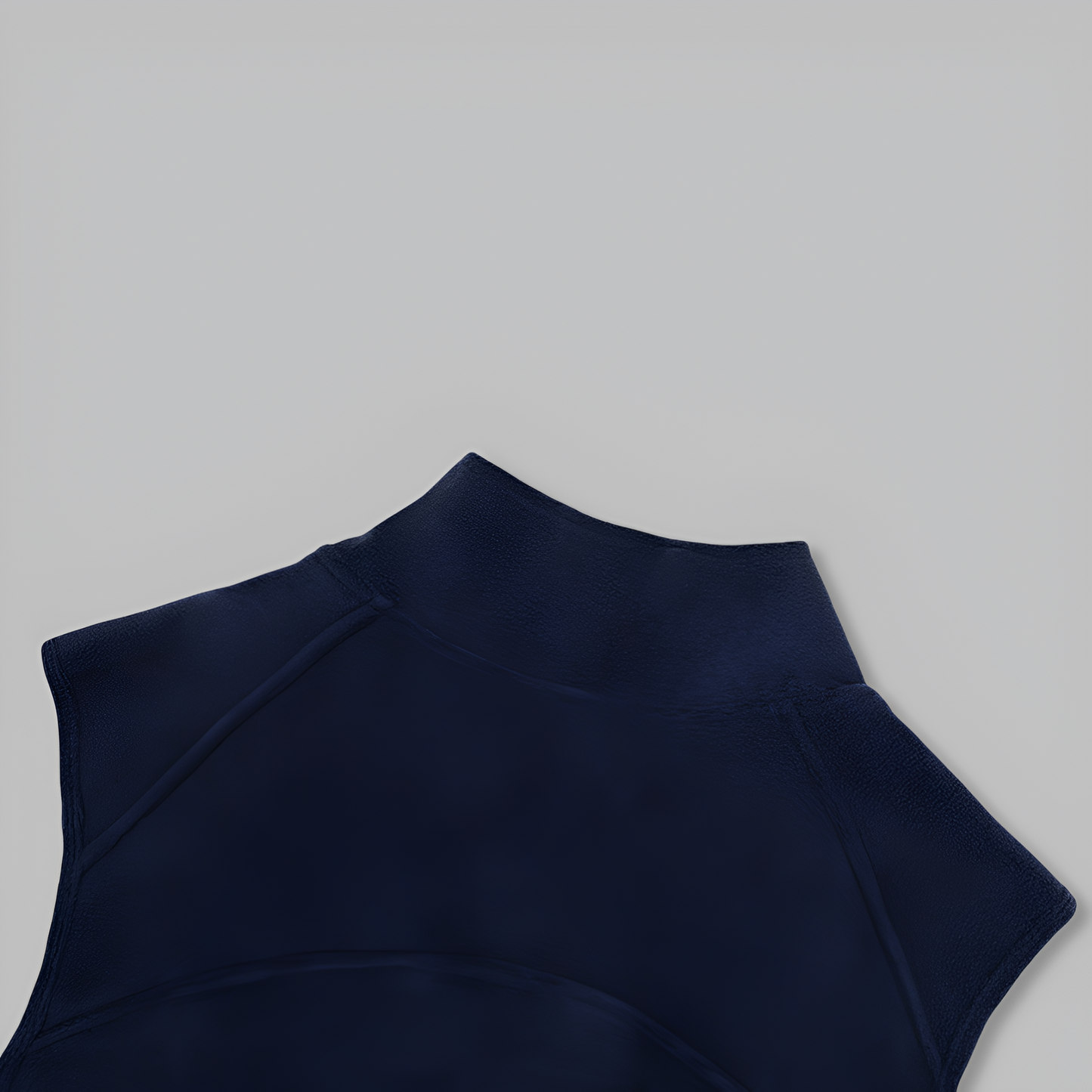 Sleeveless Zip-Up Vest