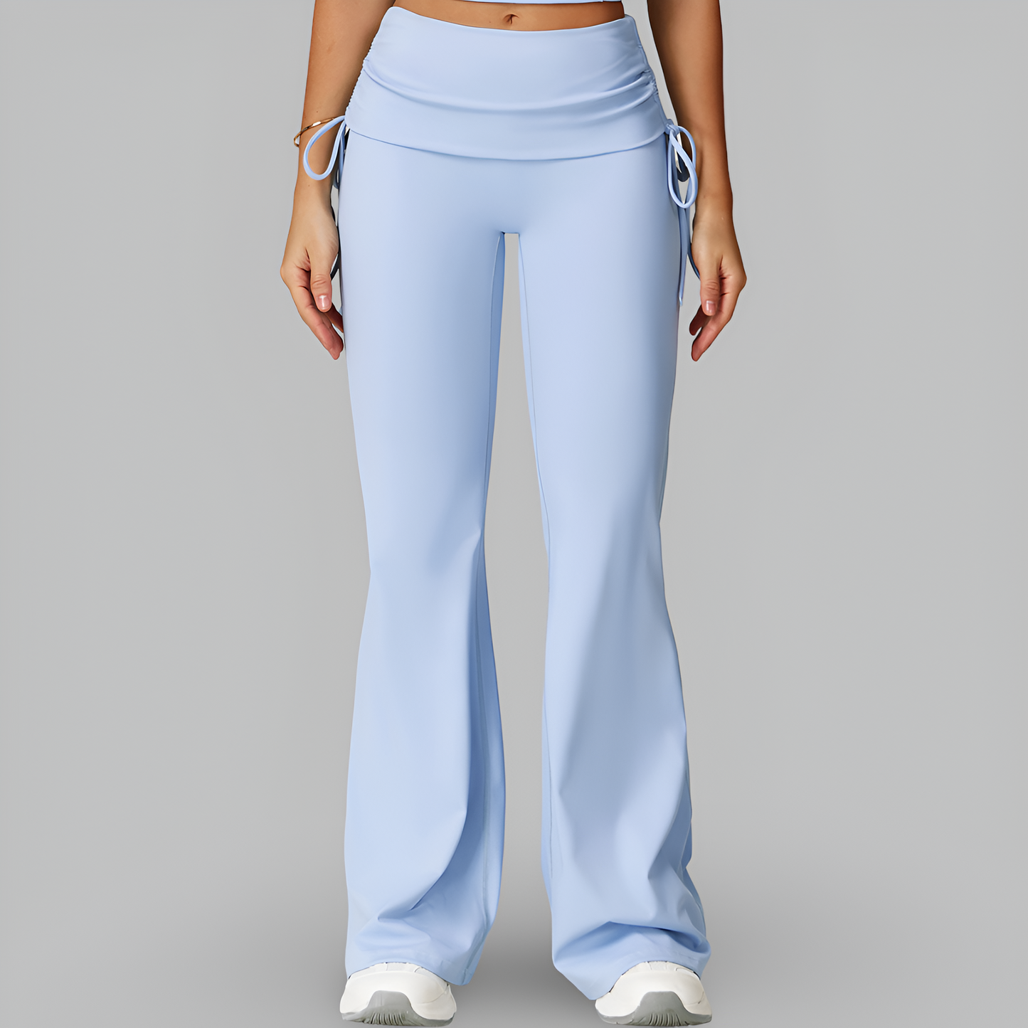 Cloudy Flare Pants