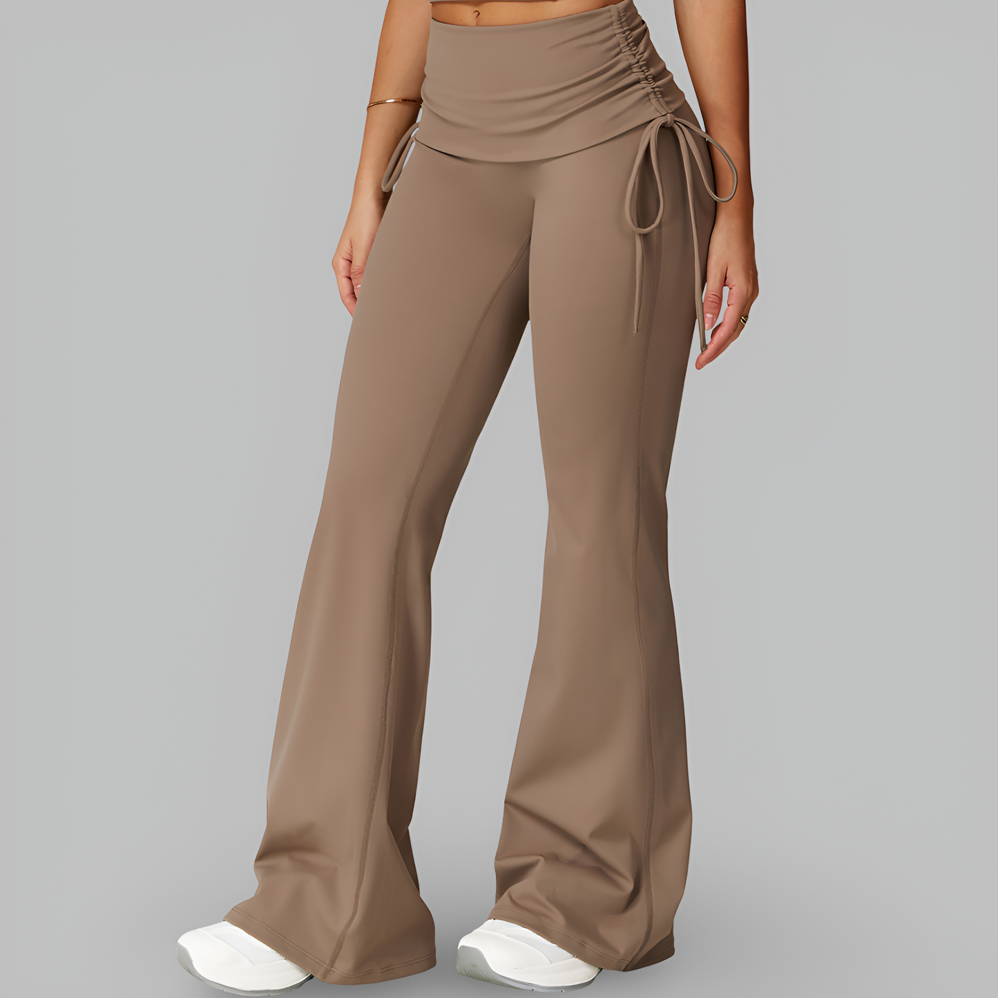 Cloudy Flare Pants