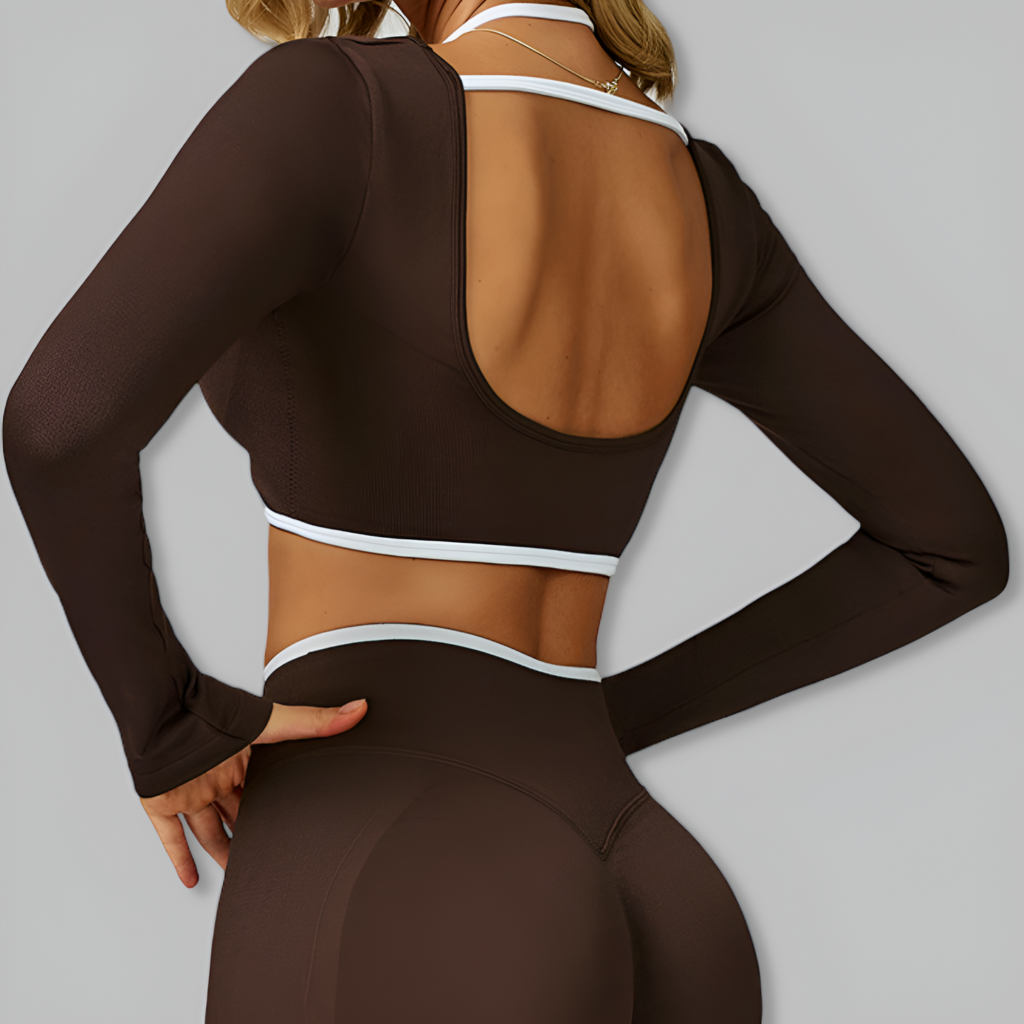 Outlined Layered Long Sleeve