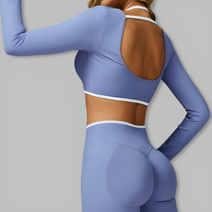 Outlined Layered Long Sleeve