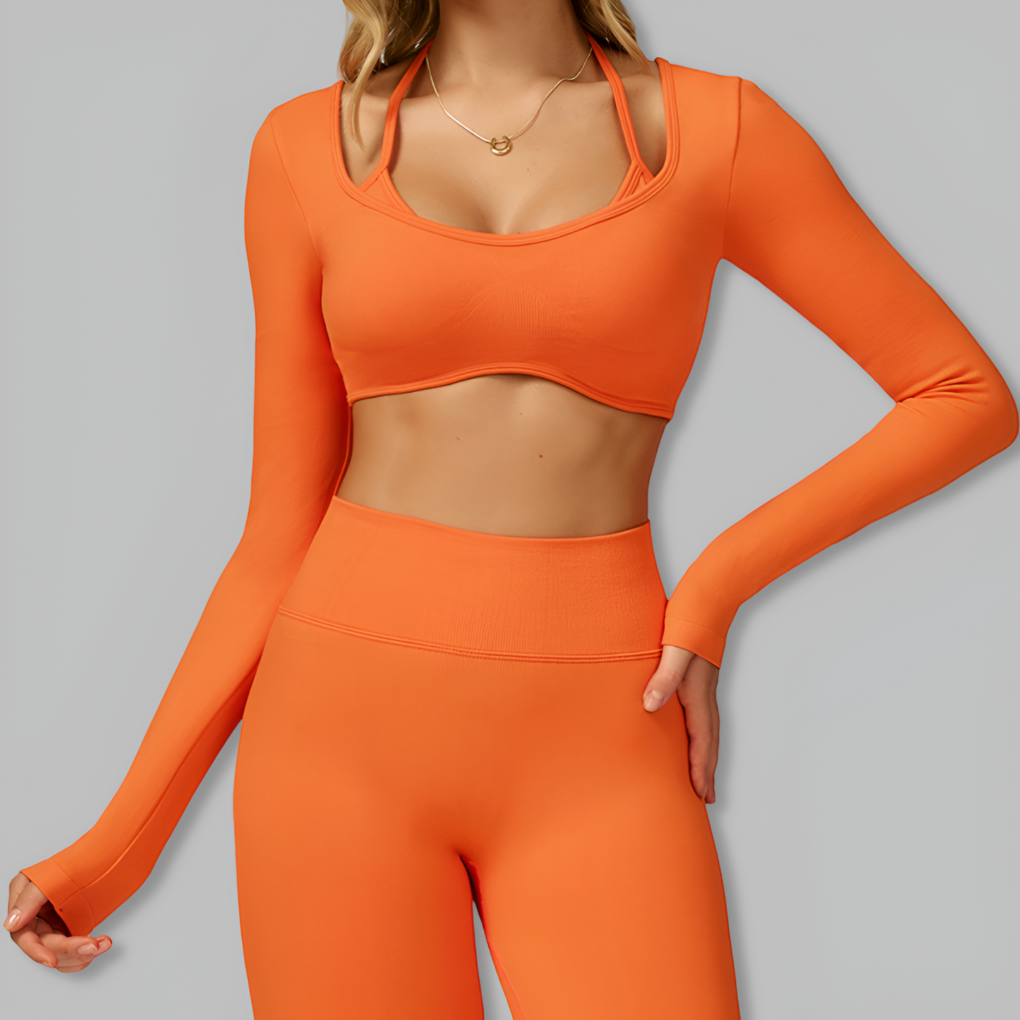 Unlined Layered Long Sleeve