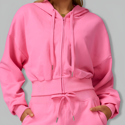 Zip Hoodie