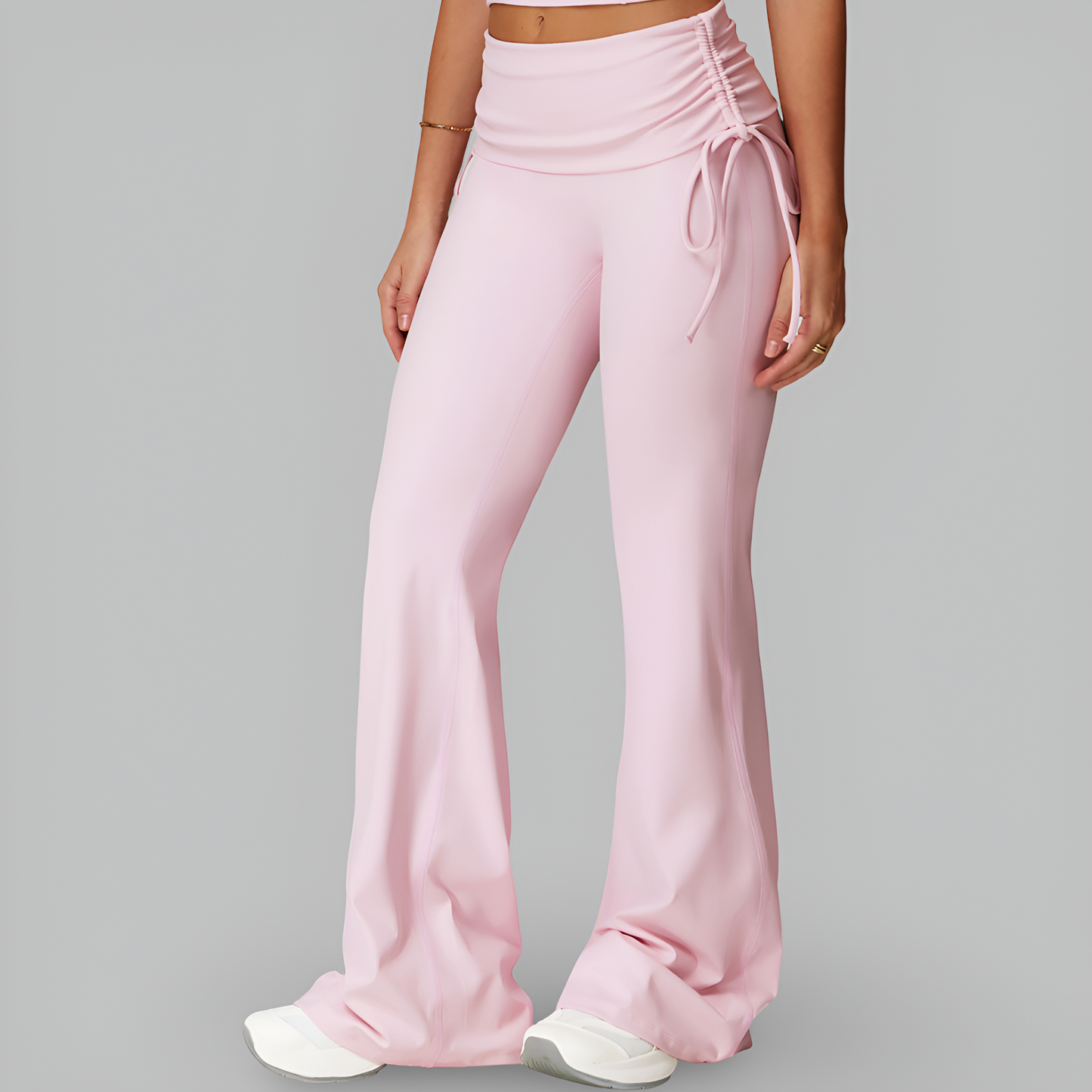 Cloudy Flare Pants